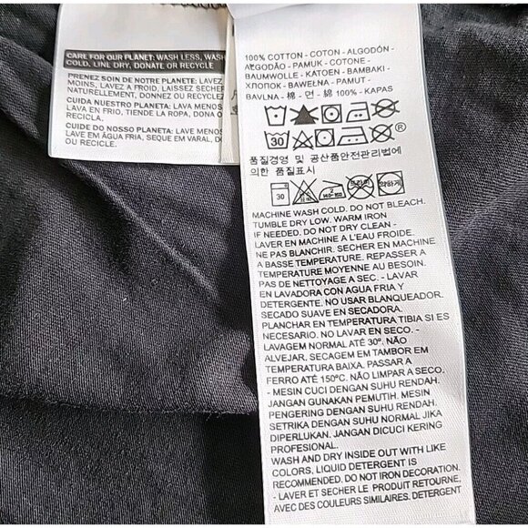 🪻BOGO🪻 CLEARANCE SALE! Bu Levi's Women's Perfect 100% Cotton Tee Shirt Size XS - Picture 7 of 8